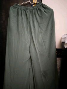 Olive Green Embellished Dress