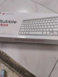 Portronics Bubble Max Keyboard