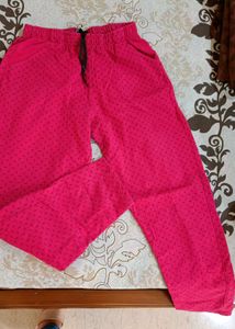Pink Lounge Pants- L Size