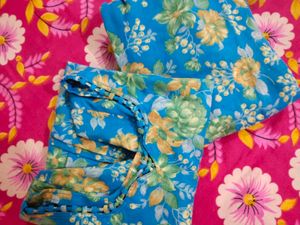 💙Floral Kurti Plazzo Set💙