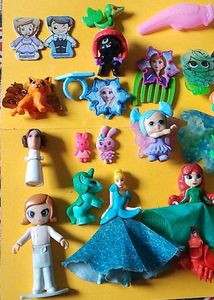Set Of-25 Toys Of Kinder Joy(Pink Edition)