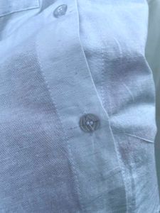 White Button-Down Shirt