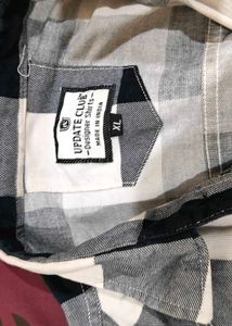 Checks Shirt On Sell