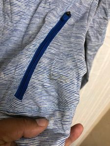 Champion Blue Long Sleeve Jacket
