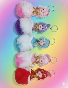 Doll Keychain Pack Of 5