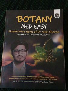 Botany Med Easy By Dr.Vipin Sharma