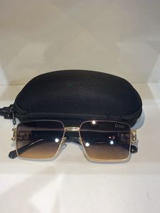 Dior Gold Frame Sunglasses