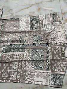 Patterned Casual Shirt