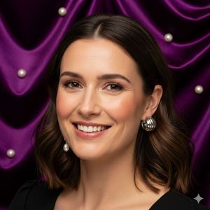 Silver Hoop Earrings