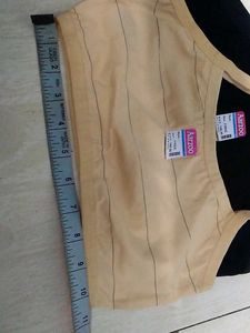 Arzoo Tank Tops - Black &amp; Beige For 12 Years.
