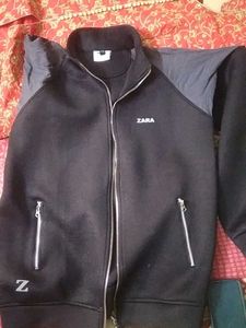 Zara Black &amp; Grey Jacket