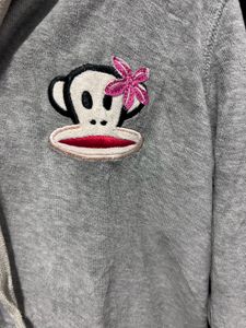Paul Frank Velvet Hoodie