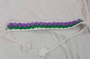 Handmade Crochet 🌷 Headband