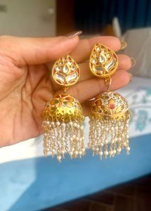 Elegant Jhumka Earrings