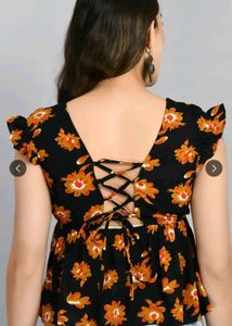 Floral Print Top