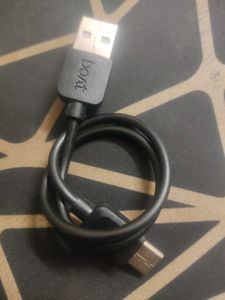 BOAT&amp;NOISE c Type Charging Cable