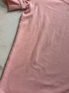 Pink Puff Sleeve Top