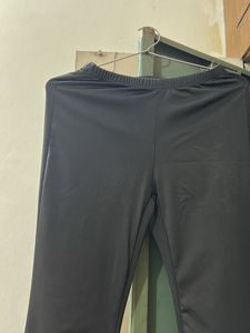 Black Flared Pants