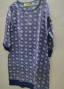 Vedic Purple Kurta