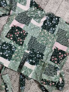 Floral Patchwork Blouse