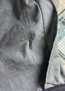Branded Wide Leg Jeans