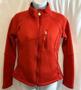 Nike Golf Women’s Quilted Fit Therma Red Jacket