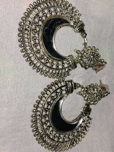 Silver Tone Earrings
