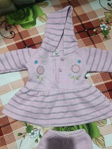 Baby Girl Winter Set