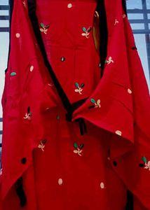 Long Shrug , Cotton Materials,