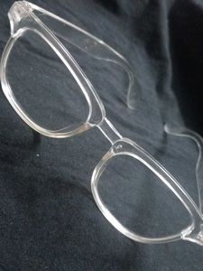 Clear Frame Glasses