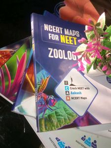 NCERT Maps for NEET - Set of 4