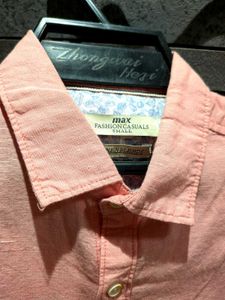 Pink Short Sleeve Shirt