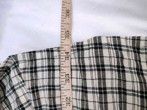 Imported Checked Dress🤍