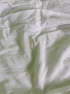 White Cotton Pajama Pants