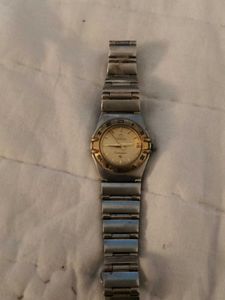Omega Constellation Two-Tone Watch