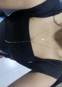 Black Tie Crop Top