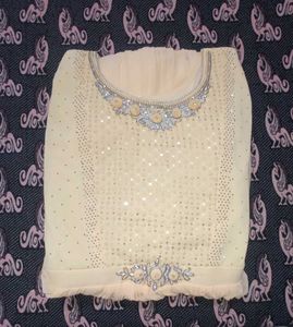 Embellished Ethnic Full Gown