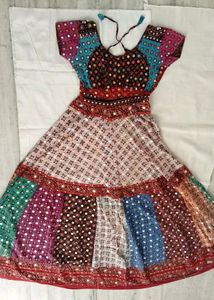 Lengthy Choli Gown