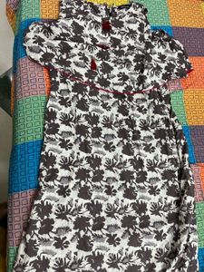 Floral Kurta Set
