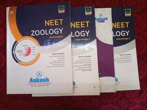 Aakash Neet Zoology Modules(1-4)
