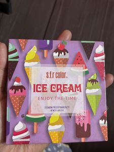 SFR Color Ice Cream Palette