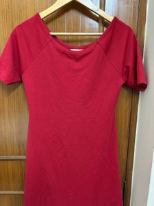 Zara Trafaluc Red Dress