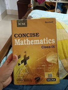 Concise Mathematics Class IX