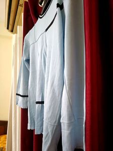 Light Blue Imported Top