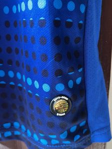 Blue Football Jersey