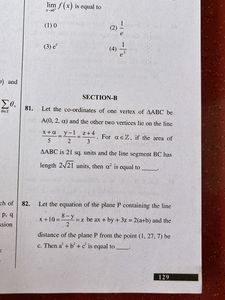 JEE Main 2023 Papers