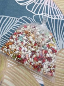 Bag Box Fan Working Earphone Moti Mini Toy