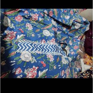 Floral Print Kurta💙