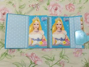 Secret lock diary Barbie