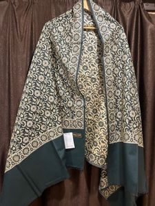 Black Winter Shawl